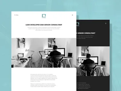 Denko WordPress Theme minimalism portfolio wordpress wordpress theme