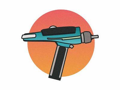 Star Trek Phaser illustration phaser star trek vector