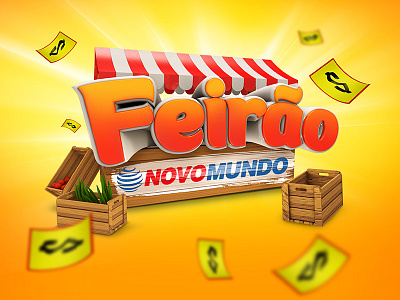 Retail Key Visual for Furniture Stores. fair feirão