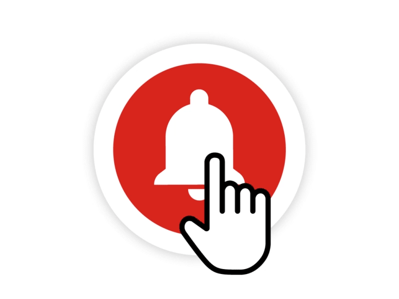 Bell Icon Mograph by Tim Medina on Dribbble