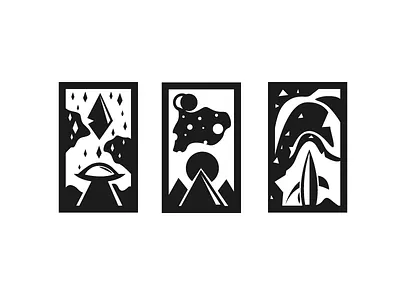 Space Illustrations black and white extraterrestrial illustration illustrator ink outer space painting