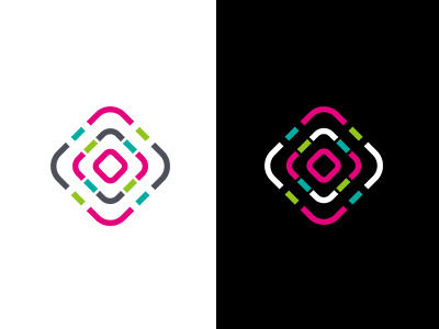 MSD SYMBOL COLLECTION 051 collection colorful creative identity logo square symbolmark