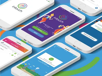 intouch (indonesia tourism exchange) Mobile Apps Version
