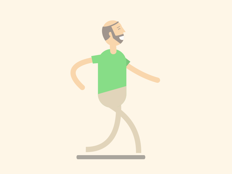 Adam animation beard character fraser davidson tutorial walking
