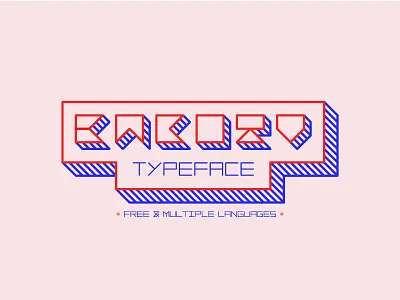 Bacotu_Free Typeface customtype font free graphic letter type typeface typography