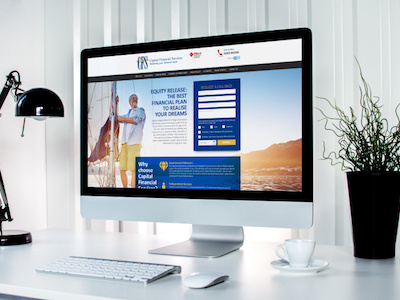 Landing Page digital design landing page ui design