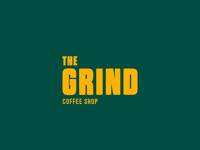 30 logos challenge #2 - The Grind graphic design grind logo logo design thirtylogos