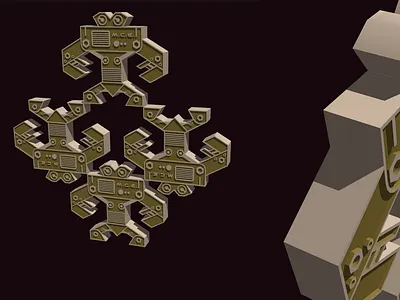 Robots robots sketchup tessellation