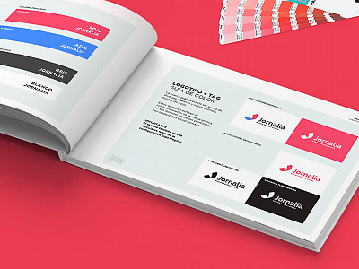 Jornalia | Brand Design. Plataforma: Nómina de sueldos brand brand strategy brandbook branding digital product disruptive identity logo print stationery ui ux