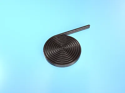 6 = Liquorice Candy 36 days of type 3d 6 candy cinema4d illustration liquorice render type typography c4d