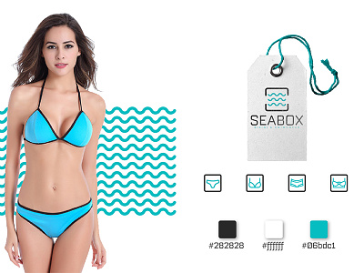 ICON SEABOX branddesign branding brandnew logo logodesigns logolearn logonew type