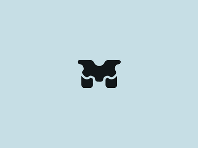 letter m + gear cogwheel gear letter m vehicles