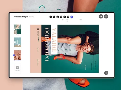 Sigma — proposals for designers [Day 9] 30 days challenge creative dashboard impress it product product design proposal generator proposals sigma ui ux