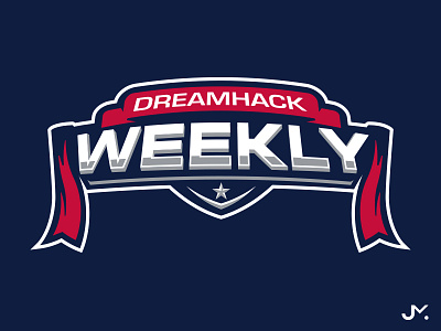 Dreamhack Weekly esports gaming logo mascot mjdesign sport sports sporttext text weekly