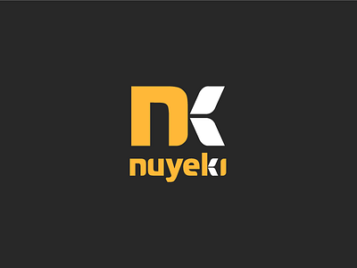 NUYEKI LOGO branddesign branding brandnew logo logodesigns logolearn logonew type
