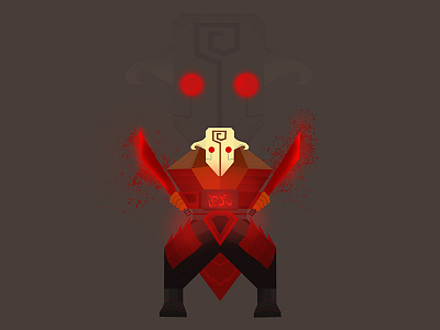 Fearless Juggernaut character dota dota 2 fearless game illustration illustrations juggernaut vector