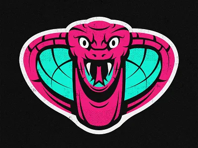 Cobra Kai cobra cobrakai dragon logo reptile sport