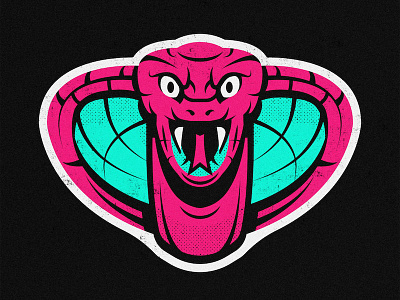 Cobra Kai cobra cobrakai dragon logo reptile sport