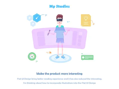 my business illustration