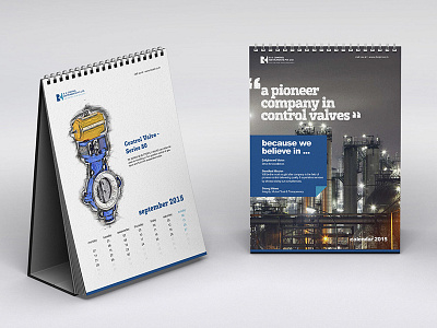 Calendar Design architect calendar print design sketch valve