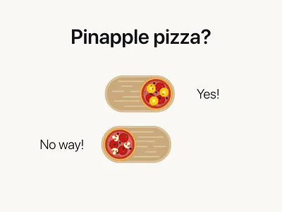 Daily UI #015 On/Off Switch dailyui day15 on off pizza switch