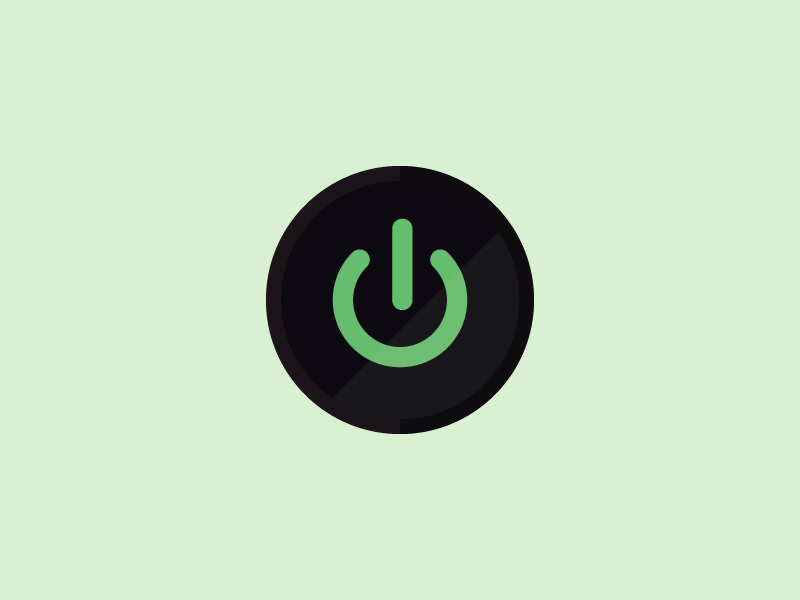 Daily UI #015 | On Off Switch flat design onoff onoff switch user experience user interface widget design