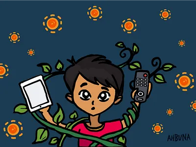 Indian animators are here for your children | The Ken animation artist cartoon character characters colors expression illustration india kids sketch wacom