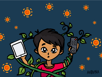 Indian animators are here for your children | The Ken animation artist cartoon character characters colors expression illustration india kids sketch wacom