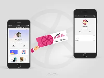 Hello Dribbble first shot hello dribbble