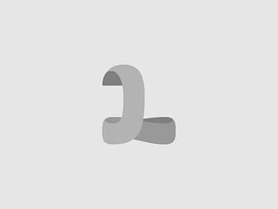 L for 36daysoftype 36days 36daysoftype abstract icon letter logo mark type
