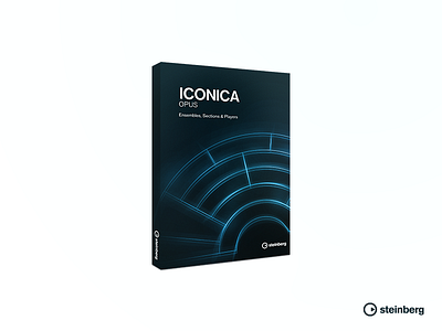 steinberg VST | ICONICA Opus audio berlin funkhaus iconica orchester packaging plugin steinberg verpackung vst