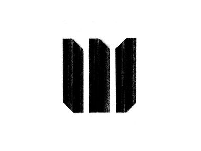 W alphabet art creative design font logo modern type typo typography