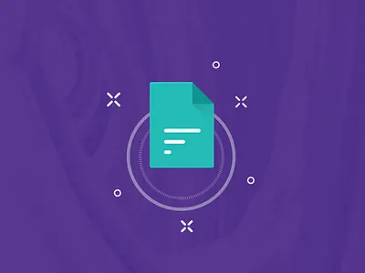 OVO Survey Icon document icon image list ovo payment survey vector