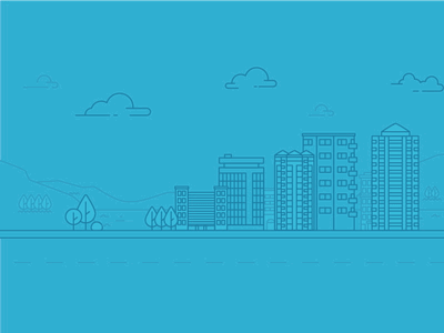 Cityscape animation bus car city cityscape illustration line illustrations traffic vehicle