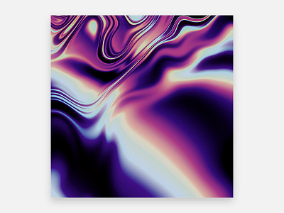 COLOUR 5k black blender blue cycles generative liquid murderloft pink render surreal wallpaper