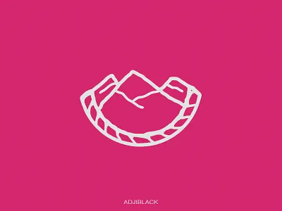 Mountain and rope appareal badge bali branding clothing design fashion graphic logo logos mountain sale