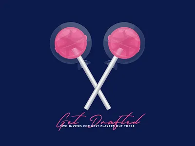 Drafted draft drafted dribbble invite invited join member new player shot win