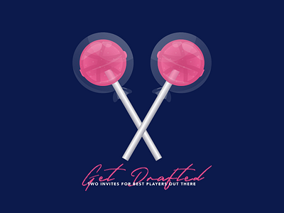 Drafted draft drafted dribbble invite invited join member new player shot win