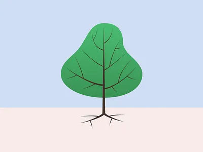 Tree illustration full tree illustration nature tree