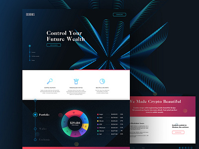 Exodus blockchain crypto ui