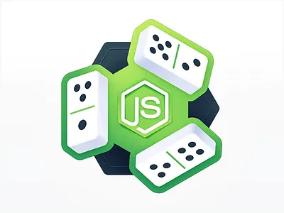 NodeJS Domino Rounds badge client code coding counting course development domino game ibm node server