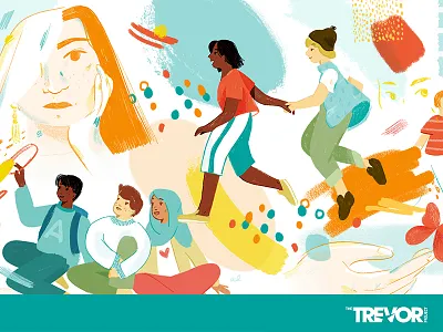 The Trevor Project characters inclusive lgbtq teens the trevor project