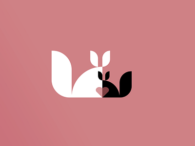 We love cats (purr) cat day cats heart kitty logo love.black purr white