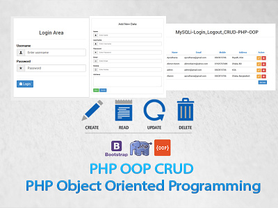 CRUD (OOP) ajax email html jquery login mysql oop php reg uiux web world