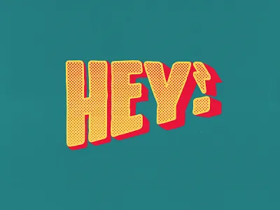 HEY! app application branding corporate emblem icon logo logotype mark mobile ui ux