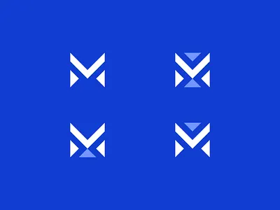 M Lettermark Exploration abstract branding icon identity letter lettermark logo logomark m mark minimalism type