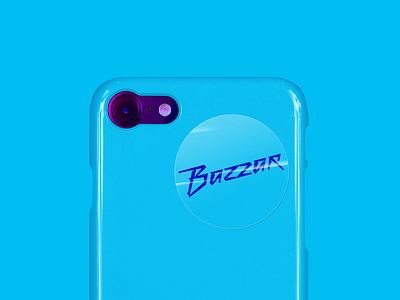 Bazzar bar branding identity lettering letters logo logotype neon synthpop synthwave type typography