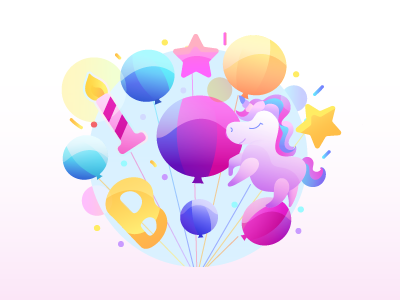 Birthday anniversary ballons birthday fun kids party