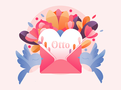 Love Birds flowerpower flowers love lovebirds valentinesday
