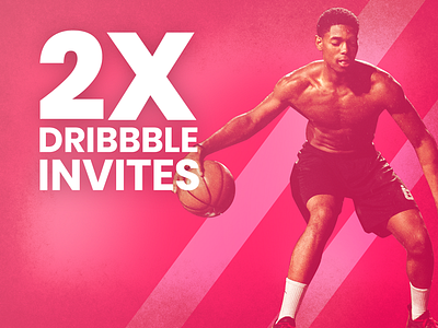 2x Dribbble Invites draft dribbble freebie giveaway invitation invite invites web